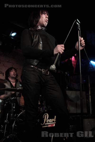 THE MORLOCKS - 2010-09-29 - PARIS - La Chaufferie (du Moulin Rouge) - 